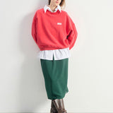 Plizzy Sweatshirt - Volcano