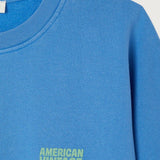 Plizzy Sweatshirt - Nautical Blue
