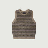 Fiesta Knit Vest - Multi