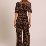 Clan Proceed with Caution Jumpsuit - Black