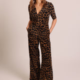 Clan Proceed with Caution Jumpsuit - Black