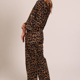 Jilly Proceed with Caution Trousers - Black