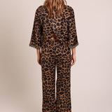 Jilly Proceed with Caution Trousers - Black