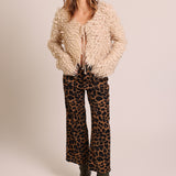 Jilly Proceed with Caution Trousers - Black