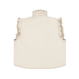 Pablo Waistcoat - Ecru Denim