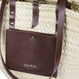 Grand Panier Bag - Choco