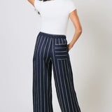 Parallel Lines Charlie Trousers - Navy