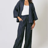 Parallel Lines Charlie Trousers - Navy