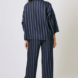 Parallel Lines Claude Shrug - Navy