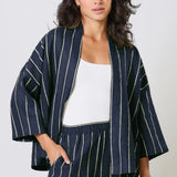 Parallel Lines Claude Shrug - Navy