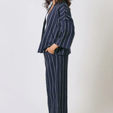 Parallel Lines Claude Shrug - Navy