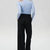 Drunk In Love Bodysuit - Light Blue