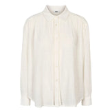 Petunia Shirt - Cloud Dancer