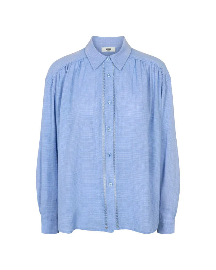 Petunia Shirt - Hydrangea