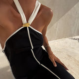 The Savannah Dress - Onyx