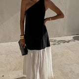 The Claudia Dress - Onyx