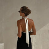 The Savannah Dress - Onyx