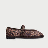 Pierre Mary Jane Shoes - Leopard