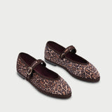 Pierre Mary Jane Shoes - Leopard