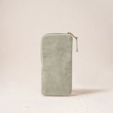 Pressed Flowers Glasses Case - Sage