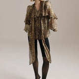 Bea Blouse - Leopard