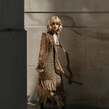 Farrah Dress - Leopard