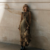 Farrah Dress - Leopard
