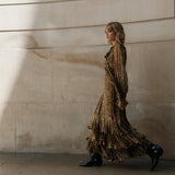 Farrah Dress - Leopard