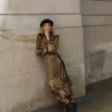 Farrah Dress - Leopard
