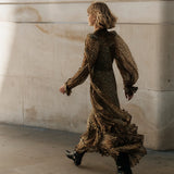 Farrah Dress - Leopard