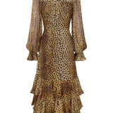 Farrah Dress - Leopard