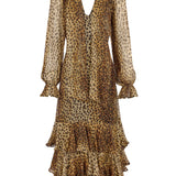 Farrah Dress - Leopard