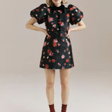 Rosie Dress - Black/Rose