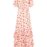Bella Maxi Dress - Rose White