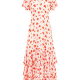 Bella Maxi Dress - Rose White