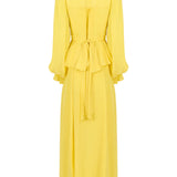 Mimosa Maxi Dress - Butter Yellow