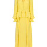 Mimosa Maxi Dress - Butter Yellow