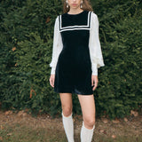 Frida Mini Dress - Black