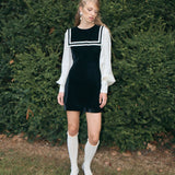 Frida Mini Dress - Black