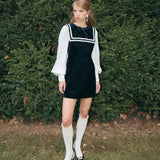 Frida Mini Dress - Black