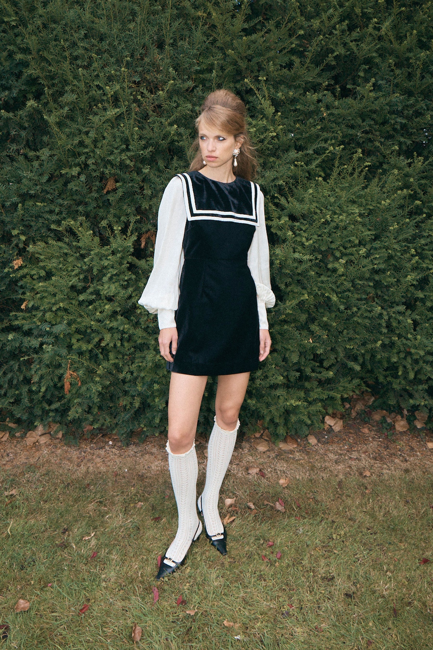 Frida Mini Dress - Black
