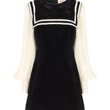 Frida Mini Dress - Black