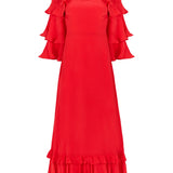 Madeline Maxi Dress - Red
