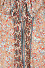Load image into Gallery viewer, Ediit Boho Dress - Beige - GS R9698
