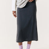 Remytown Skirt - Carbon