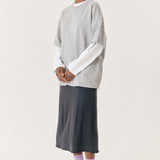 Remytown Skirt - Carbon