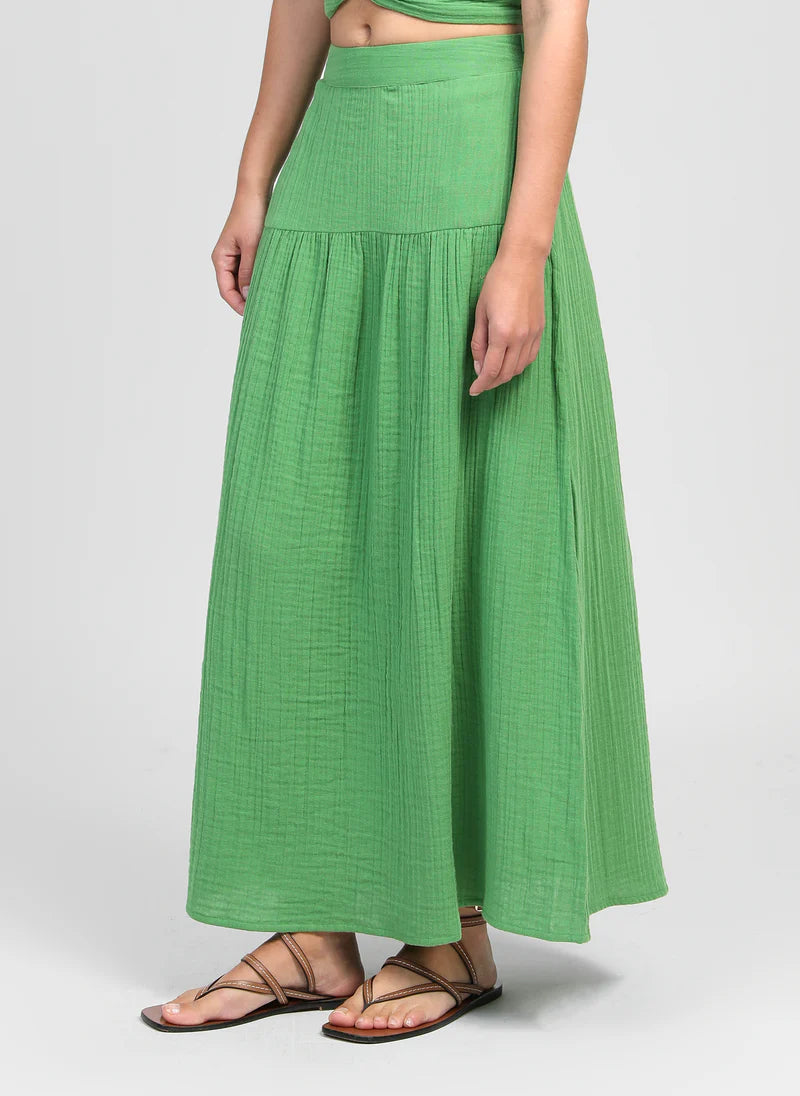 Ritha Skirt - Green
