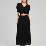 Ritha Skirt - Black