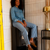 Riva Wool Clog - Mandorla