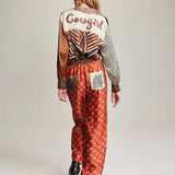 Isabel Printed Shirt - Rodeo